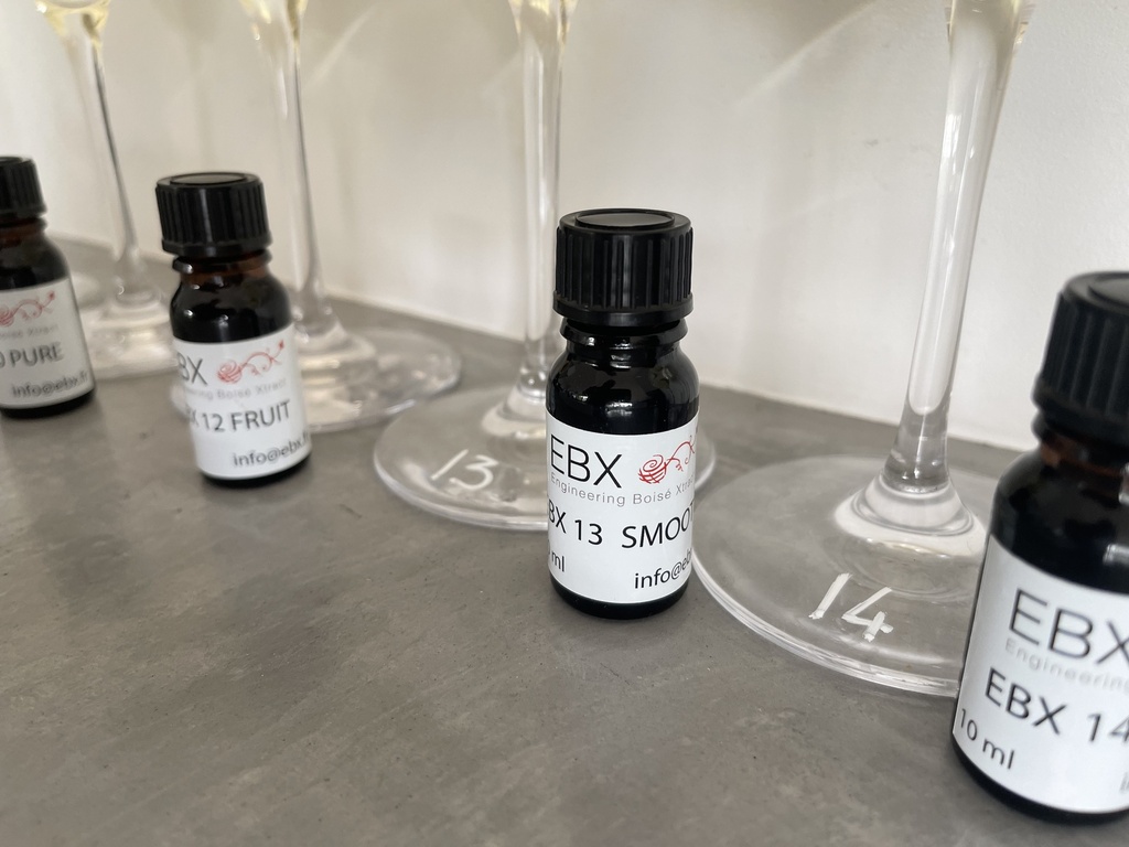 Kit d'aide à la décision oenologique - PRIMARY COLORS TANINS by EBX