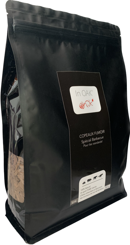 Copeaux Fumoir - Spécial Barbecue - sachet de 700 grammes