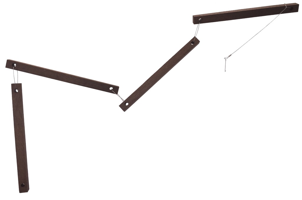 [Z22_04/10a] Barrel Insert (eqv.  of a 1 wine barrel) - 4 sticks of 22 mm (#10 "Structure")