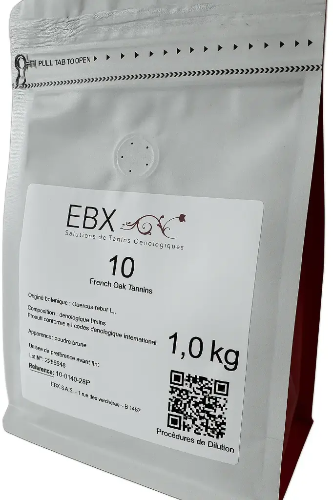 Oak Finishing Tannins - Powder - 1kg (0xx-01.00P)
