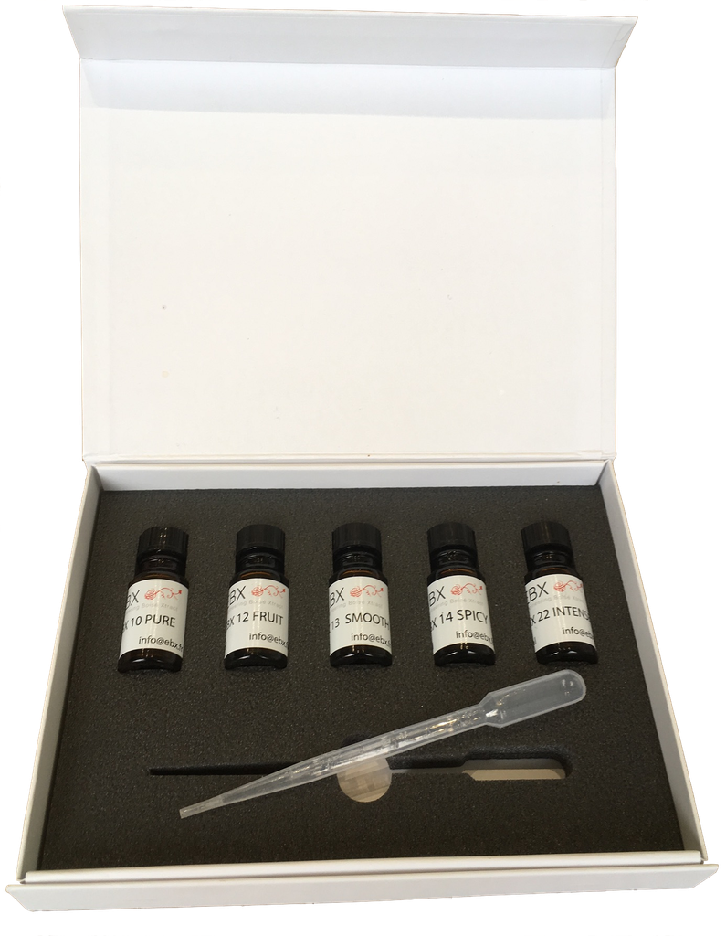 Oenological Decision Making Tool Box - 5 "PRIMARY COLORS" TANINS by EBX