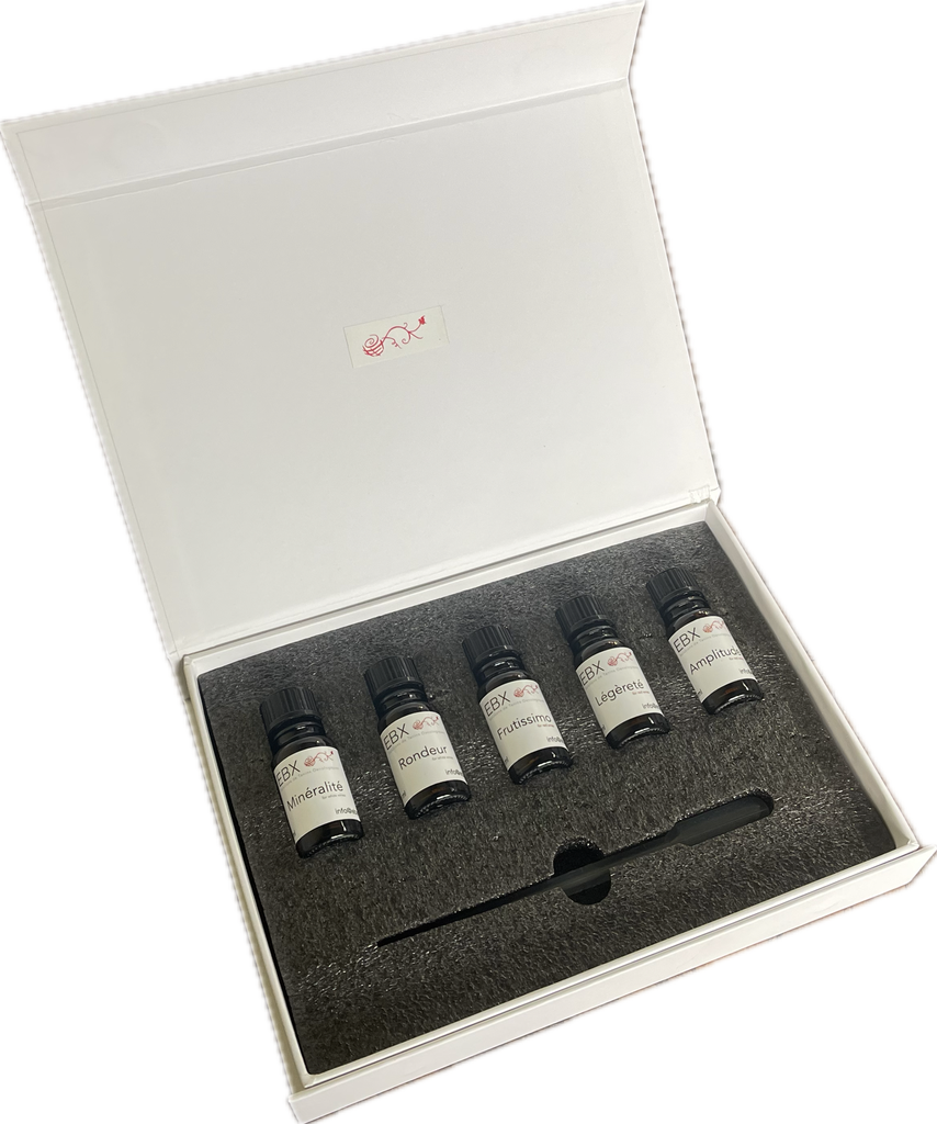 [OENOKIT LaRecette] Oenological Decision Making Tool Box - "La Recette" TANINS by EBX