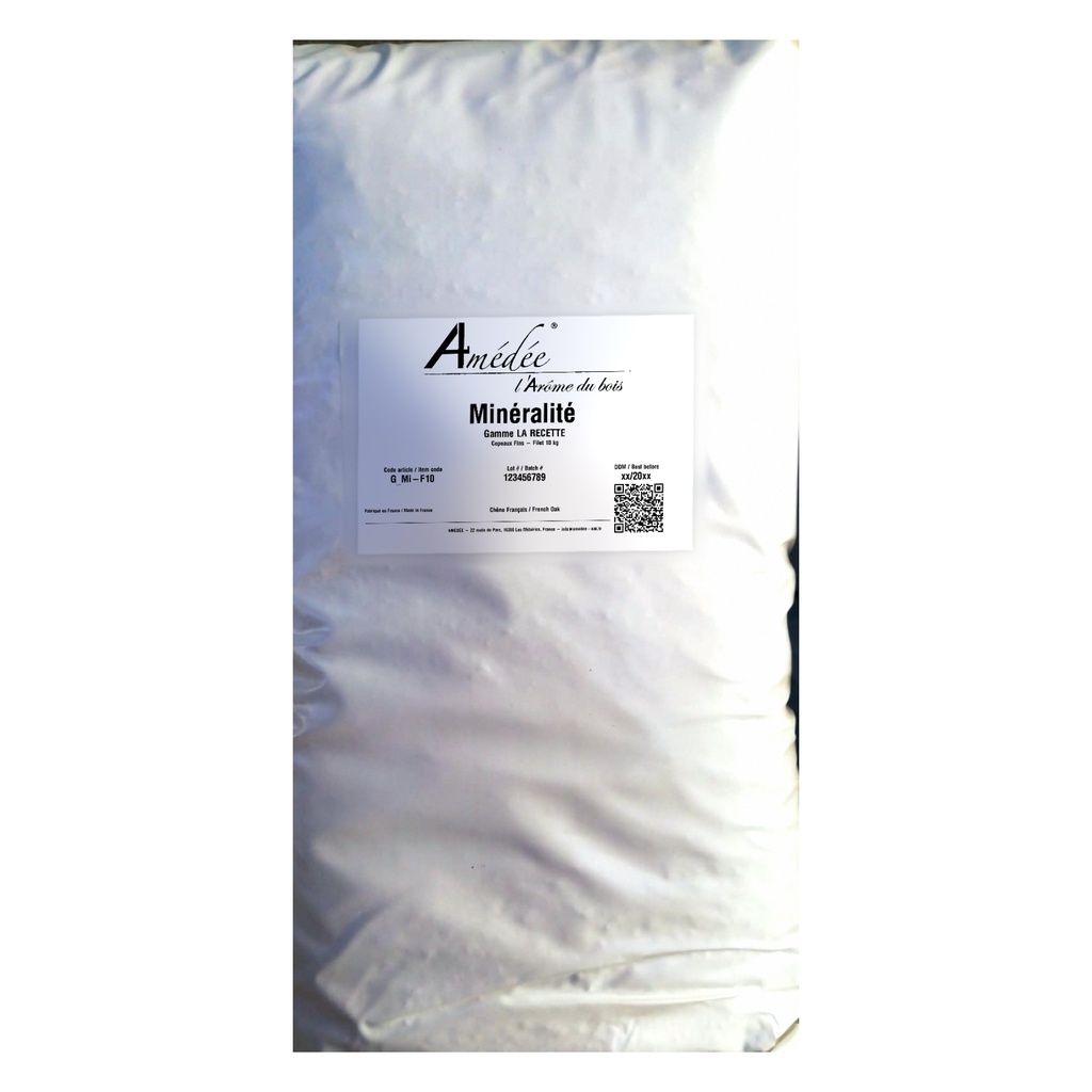 [G_Mi-F10] Chips Pequeñas -  "La Recette"  - Red de 10 kg (Minéralité)