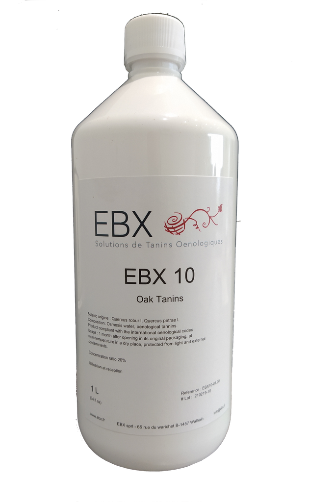 EBX #10 Oak Tannins - 1 liter