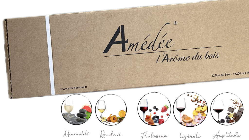 La Recette - Douelles - Carton de 8kg