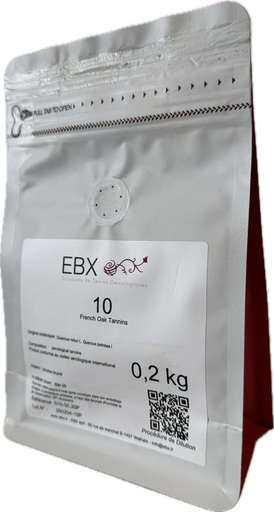 Tanins Œnologique de Finition - Poudre - sachet de 200gr