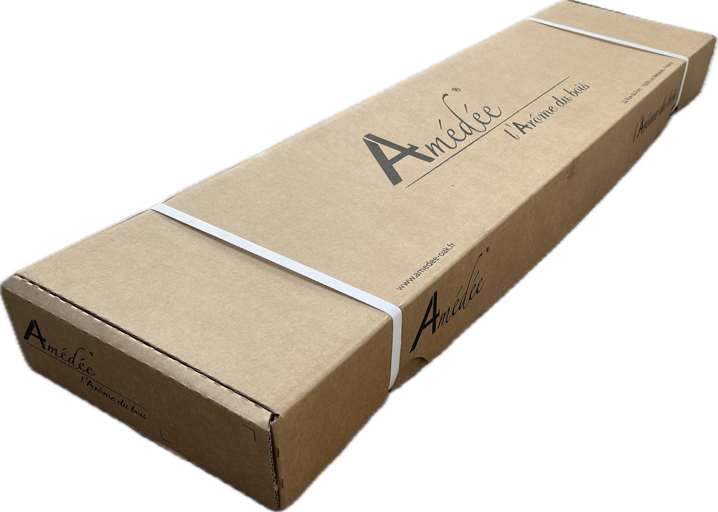 Doghe 18 mm - Quercia Francese - Scatola di 16 (8 kg)