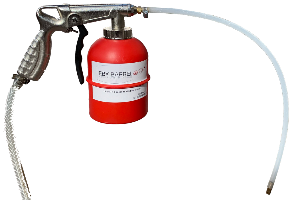 [SPRAY-GUN] Pistola EBX - per l'applicazione di EBX-BARREL